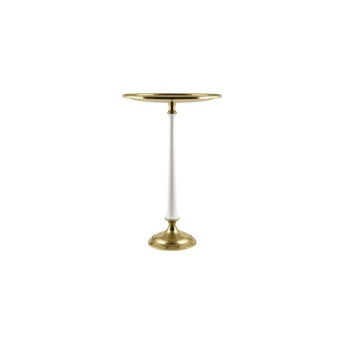 ALZATA MEDIA ORO AVORIO H.30 D.27